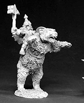 【中古】【輸入品・未使用】Dwarven Bear Cavalry Commander