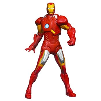 【中古】【輸入品・未使用】Marvel　マーベル The Avengers Mighty Battlers Repulsor Battling Iron Man Figure アベンジャーズ マイティバトラーズ アイアンマン フィギュ｜ムジカ＆フェリーチェ店