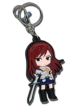 【中古】【輸入品・未使用】FAIRY TAIL フェアリーテイル エルザ キーホルダー アメリカ輸入品