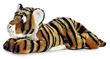 【中古】【輸入品・未使用】Aurora World Flopsie 12%ﾀﾞﾌﾞﾙｸｫｰﾃ% Indira The Bengal Tiger by Aurora World [並行輸入品]｜ムジカ＆フェリーチェ店