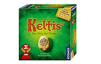 【中古】【輸入品・未使用】Keltis - der Weg der Steine: Fur 2-4 Spieler%カンマ% inkl. Erweiterung Neue Wege - neue Ziele|ムジカ&フェリーチェ店
