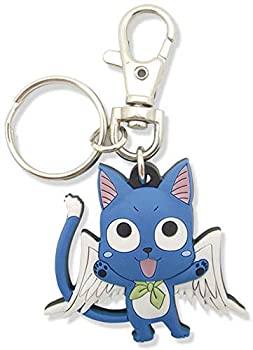 【中古】【輸入品・未使用】FAIRY TAIL HAPPY フェアリーテール ハッピー キーホルダー アメリカ輸入品
