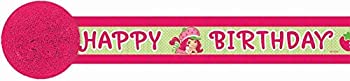 【中古】【インポート品・未当て嵌める】Strawberry Shortcake \u0027Dolls\u0027 Crepe Paper Streamer (30フィート) by Strawberry Shortcake [並行輸入品]