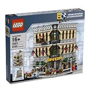 【中古】【インポート品・未当て嵌める】LEGO Grand Emporium レゴ 造り手 グランドデパートメント 10211 並行輸入品 [並行輸入品]