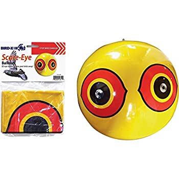 【中古】【輸入品・未使用】Bird B GoneMMSEBScare Eye Bird Repellent-SCARE EYE BALLOON (並行輸入品)