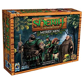 【中古】【輸入品・未使用】Sheriff of Nottingham Merry Men｜ムジカ＆フェリーチェ店