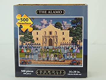 【中古】【輸入品・未使用】Dowdle ジグソーパズル アラモ 500ピース