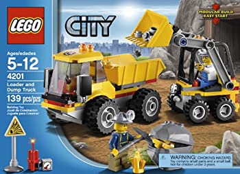 【中古】【インポート品・未当て嵌める】LEGO City 4201 Loader and Tipper ＝レゴシティ4201 荷積みをする人たち [並行輸入品] セット-ブロック-おもちゃ