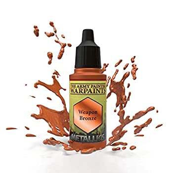 【中古】【輸入品・未使用】[アーミーペインター]The Army Painter Warpaints: Weapon Bronze 1133 [並行輸入品]｜ムジカ＆フェリーチェ店