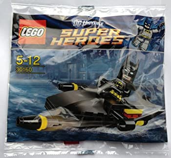 【中古】【輸入品・未使用】レゴ スーパー・ヒーローズ バットマン と ジェットスキー LEGO SUPER HEROES JETSKI BATMAN 30160 (国外限定品/並行輸入品)画像
