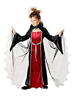 【中古】【輸入品・未使用】Vampire Girl Child Costume ヴァンパイアガールチャイルドコスチューム♪ハロウィン♪サイズ：Plus (10-12)｜ムジカ＆フェリーチェ店