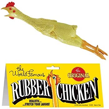 【中古】【輸入品・未使用】Rubber Chicken Classic Prank (1 per package) by Loftus [並行輸入品]｜ムジカ＆フェリーチェ店