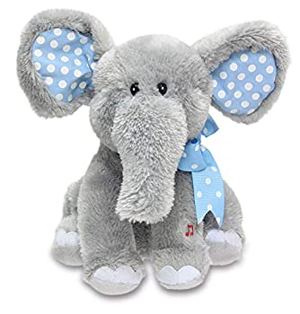 【中古】【輸入品・未使用】Cuddle Barn %ダブルクォーテ%Elliot Elephant%ダブルクォーテ% Animated Singing Elephant: Do Your Ears Hang Low by Childs Play|ムジカ&フェリーチェ店