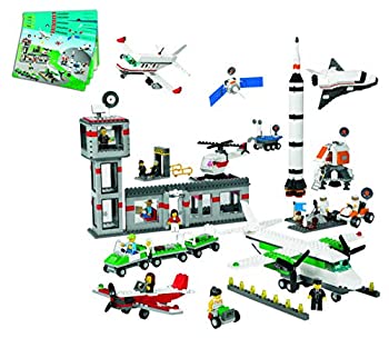 【中古】【インポート品・未当て嵌める】LEGO (レゴ) Education Space and Airport Set 779335 (1%ｶﾝﾏ%176 天下太平) 立ちはだかる 手あそび （並行輸入） [並行輸入品]