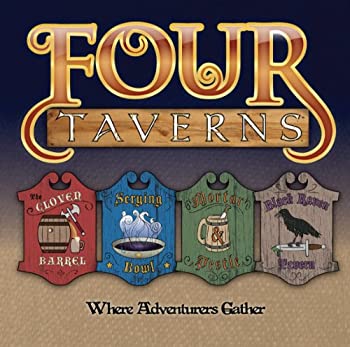 【中古】【輸入品・未使用】冒険者の宿繁盛記(Four Tavern)