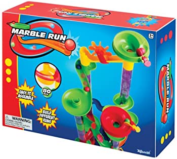 【中古】【輸入品・未使用】Marble Run - 80 Piece Set [並行輸入品]