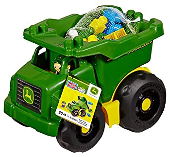 【中古】【輸入品・未使用】Mega Bloks John Deere Dump Truck