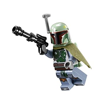 【中古】【インポート品・未当て嵌める】[レゴ]LEGO Star Wars Boba Fett Minifigure 9496 Leg-2454 [並行輸入品]