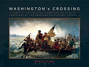 【中古】【輸入品・未使用】REV: Washington\'s Crossing%ｶﾝﾏ% the Winter Campaign of 1776-7%ｶﾝﾏ% Board Game