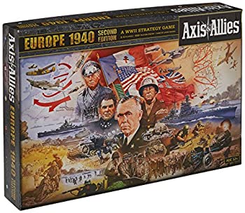 【中古】【輸入品・未使用】Axis and Allies: Europe 1940｜ムジカ＆フェリーチェ店