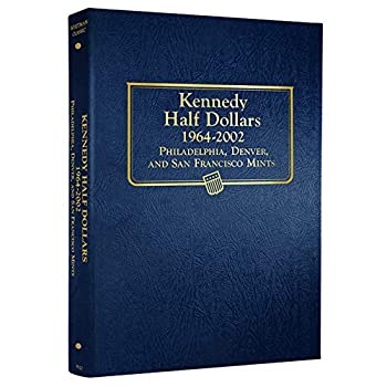 【中古】【輸入品・未使用】Kennedy Half Dollars 1964???2002?9127?Whitman新しいアルバム｜ムジカ＆フェリーチェ店