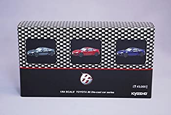 【中古】【輸入品・未使用】京商 1/64 トヨタ86(ハチロク) サークルK カルワザ限定カラー 3台セット [並行輸入品]｜ムジカ＆フェリーチェ店