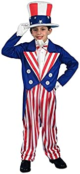 【中古】【輸入品・未使用】Uncle Sam Child Costume アンクルサムの子供のコスチューム♪ハロウィン♪サイズ：Medium [並行輸入品]｜ムジカ＆フェリーチェ店