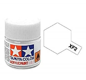 【中古】【輸入品・未使用】Tamiya 81702アクリルMini x-f2フラットホワイト1?/ 3?oz|ムジカ&フェリーチェ店