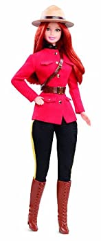 【中古】【輸入品・未使用】Barbie Pink Label Dolls of the World [Canada]