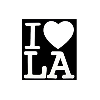 【中古】【輸入品・未使用】カッティングステッカー I LOVE LA ロサンゼルス [並行輸入品]｜ムジカ＆フェリーチェ店 8,640円