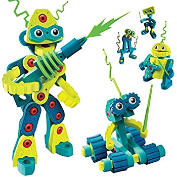 【中古】【輸入品・未使用】[ブロコトイズ]Bloco Toys inc. Bloco Toys Robot Invasion BC-25009 [並行輸入品]｜ムジカ＆フェリーチェ店