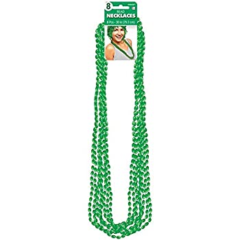 【中古】【輸入品・未使用】76cm Metallic Green Necklace|ムジカ&フェリーチェ店