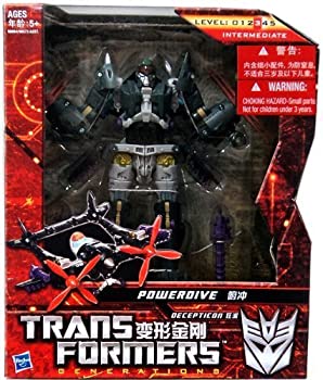 【中古】【輸入品・未使用】Transformers Generations Voyager Class Action Figure Decepticon Powerdive｜ムジカ＆フェリーチェ店 31,063円