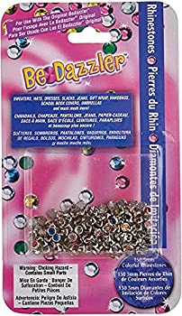 【中古】【輸入品・未使用】The Original Bedazzler Multi-Colored Rhinestones-300 Pieces (2 x 150 pk) by Bedazzler [並行輸入品]｜ムジカ＆フェリーチェ店