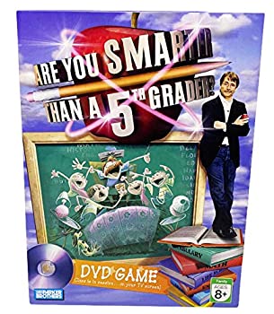 【中古】【輸入品・未使用】Are You Smarter Than a 5th Grader? DVD Game By Hasbro [並行輸入品]