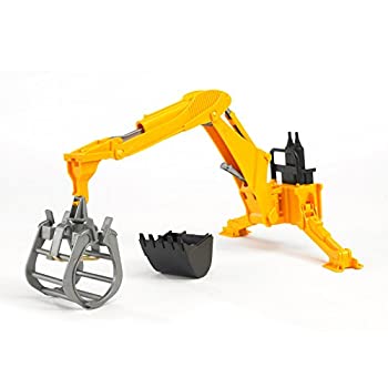 【中古】【輸入品・未使用】ブルーダー バックホー(リアショベル)&グラップルパーツ BR02338｜ムジカ＆フェリーチェ店 12,675円