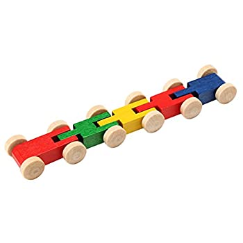 【中古】【インポート品・未当て嵌める】BECK [ ベック社 ] クネクネバーン用 木の車 20006 木の手あそび 積み木手あそび 並行輸入品 [並行輸入品]