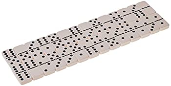 【中古】【輸入品・未使用】Double 6 Jumbo Dots Domino Game with Spinners%ｶﾝﾏ% Ivory｜ムジカ＆フェリーチェ店