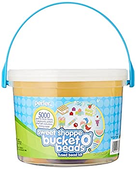 【中古】【輸入品・未使用】Perler Bucket O' Beads Fun Fusion Fuse Bead Kit-Sweet Shoppe (並行輸入品) [並行輸入品]｜ムジカ＆フェリーチェ店