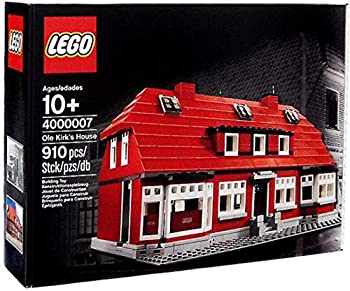 【中古】【インポート品・未当てはめる】LEGO (レゴ) Exclusive Set #4000007 Ole Kirk\u0027s House 立ちはだかる 手あそび （並行輸入）