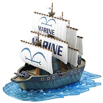 【中古】【輸入品・未使用】ワンピース 偉大なる船 (グランドシップ) コレクション 海軍軍艦 (From TV animation ONE PIECE)|ムジカ&フェリーチェ店