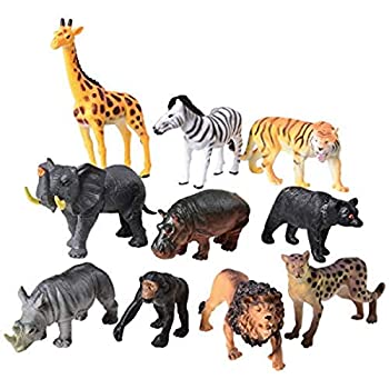 【中古】【輸入品・未使用】Children's Toy Jungle Animals｜ムジカ＆フェリーチェ店