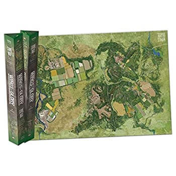 【中古】【輸入品・未使用】Wings Of Glory: Countryside Game Mat