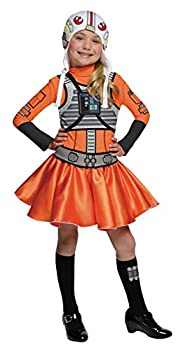 【中古】【輸入品・未使用】スターウォーズ Xウィング ファイターガール キッズコスチューム 女の子 140cm-160cm｜ムジカ＆フェリーチェ店