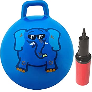 【中古】【輸入品・未使用】WALIKI TOYS ジャンピングホッパー ホップボール ブルー Ages 3-6 (Small) JBS-BLUE-18｜ムジカ＆フェリーチェ店