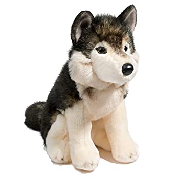 【中古】【輸入品・未使用】Atka Wolf by Douglas Cuddle Toys｜ムジカ＆フェリーチェ店