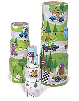 【中古】【インポート品・未当て嵌める】JANOD ピラミッド・レーシング J02828 [並行輸入品] その他-おもちゃ