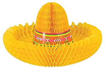 【中古】【輸入品・未使用】Fiesta 12%ﾀﾞﾌﾞﾙｸｫｰﾃ% Sombrero Centerpiece フェスタ12 %ﾀﾞﾌﾞﾙｸｫｰﾃ%ソンブレロのセンターピース♪ハロウィン♪クリスマス♪ [並行輸入品]｜ムジカ＆フェリーチェ店
