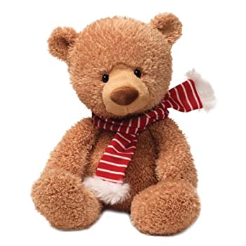 【中古】【輸入品・未使用】Plush - Christmas - Noggin Tan Bear 13%ﾀﾞﾌﾞﾙｸｫｰﾃ% New Soft Doll Toys Gund 4035950 [並行輸入品]｜ムジカ＆フェリーチェ店