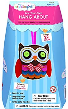 【中古】【インポート品・未当て嵌める】My Studio Girl Sew-Your-Own Hang About Kit%ｶﾝﾏ% Owl by My Studio Girl [並行輸入品]